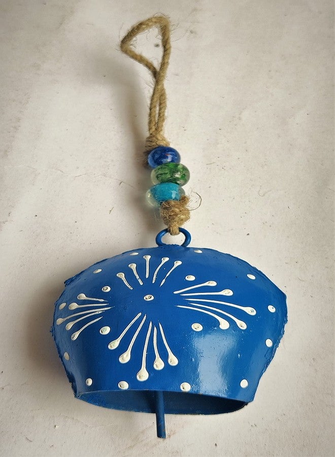 MIRAMAYEE Purse Bell (Painting) - 4" - Hanging Garden Cow Bell - Decorative Wall Hanging - Patio Hanging Bell - Home Wall Decor - Indoor & Outdoor Decoration Set of 5 Bells - Image 3